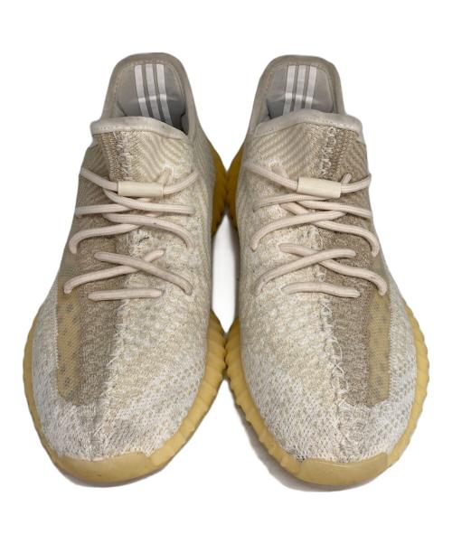 adidas（アディダス）adidas (アディダス) YEEZY BOOST350V2 ホワイト サイズ:27cmの古着・服飾アイテム