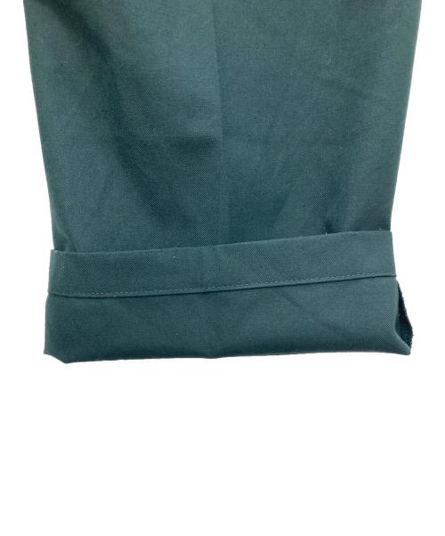 Shinzone（シンゾーン）Shinzone (シンゾーン) TW スラックス グリーン サイズ:32の古着・服飾アイテム