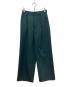 Shinzone（シンゾーン）の古着「TW スラックス」｜グリーン