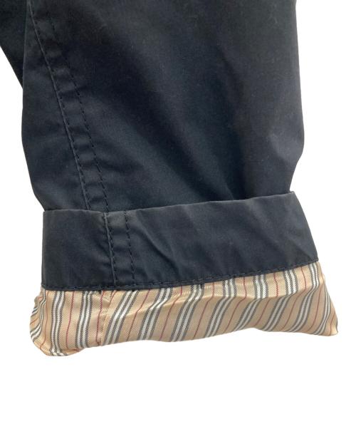 BURBERRY BLACK LABEL（バーバリーブラックレーベル）BURBERRY BLACK LABEL (バーバリーブラックレーベル) 裏地ノヴァチェックジャケット ブラック サイズ:Lの古着・服飾アイテム