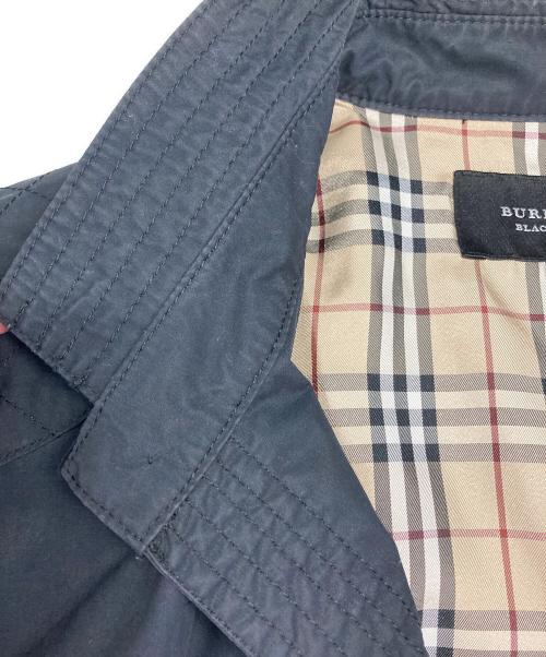 BURBERRY BLACK LABEL（バーバリーブラックレーベル）BURBERRY BLACK LABEL (バーバリーブラックレーベル) 裏地ノヴァチェックジャケット ブラック サイズ:Lの古着・服飾アイテム