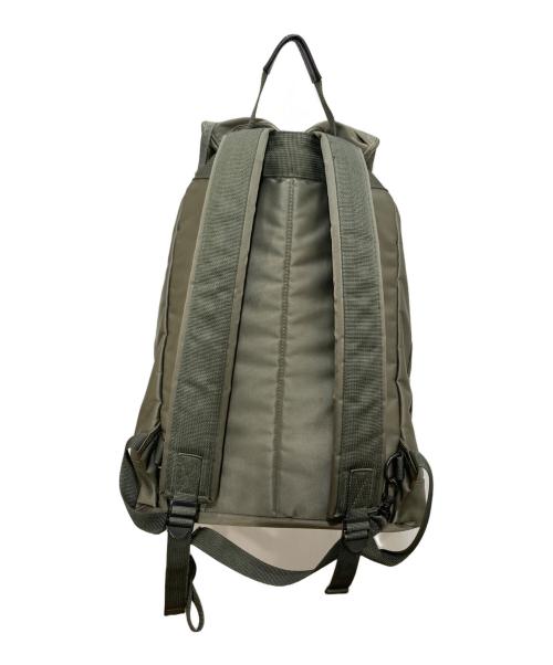 LUGGAGE LABEL（ラゲッジ レーベル）LUGGAGE LABEL (ラゲッジ レーベル) リュック カーキの古着・服飾アイテム