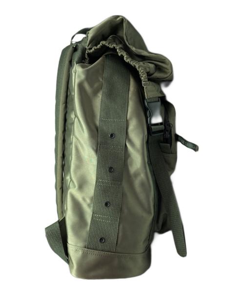 LUGGAGE LABEL（ラゲッジ レーベル）LUGGAGE LABEL (ラゲッジ レーベル) リュック カーキの古着・服飾アイテム
