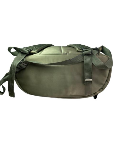 LUGGAGE LABEL（ラゲッジ レーベル）LUGGAGE LABEL (ラゲッジ レーベル) リュック カーキの古着・服飾アイテム