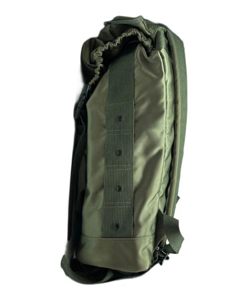 LUGGAGE LABEL（ラゲッジ レーベル）LUGGAGE LABEL (ラゲッジ レーベル) リュック カーキの古着・服飾アイテム