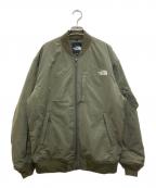 THE NORTH FACEザ ノース フェイス）の古着「インサレーションボンバージャケット」｜グリーン