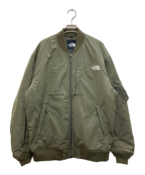 THE NORTH FACE（ザ ノース フェイス）THE NORTH FACE (ザ ノース フェイス) インサレーションボンバージャケット グリーン サイズ:XXLの古着・服飾アイテム