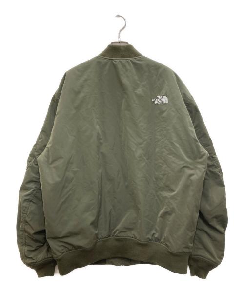 THE NORTH FACE（ザ ノース フェイス）THE NORTH FACE (ザ ノース フェイス) インサレーションボンバージャケット グリーン サイズ:XXLの古着・服飾アイテム