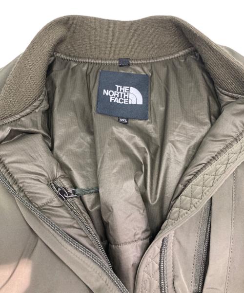THE NORTH FACE（ザ ノース フェイス）THE NORTH FACE (ザ ノース フェイス) インサレーションボンバージャケット グリーン サイズ:XXLの古着・服飾アイテム