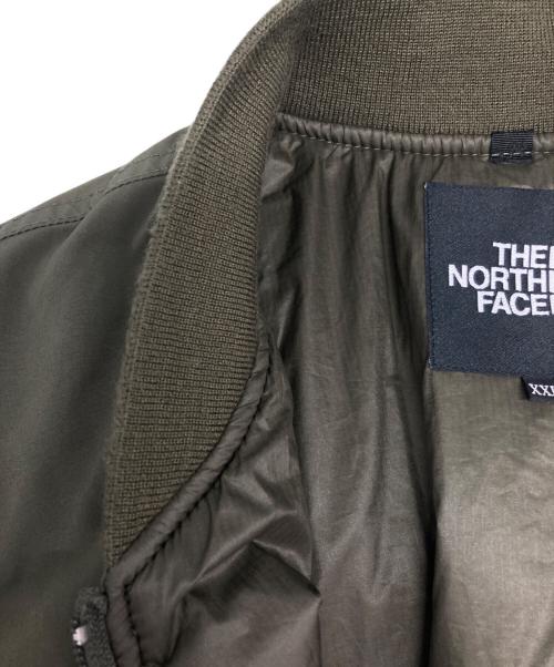 THE NORTH FACE（ザ ノース フェイス）THE NORTH FACE (ザ ノース フェイス) インサレーションボンバージャケット グリーン サイズ:XXLの古着・服飾アイテム
