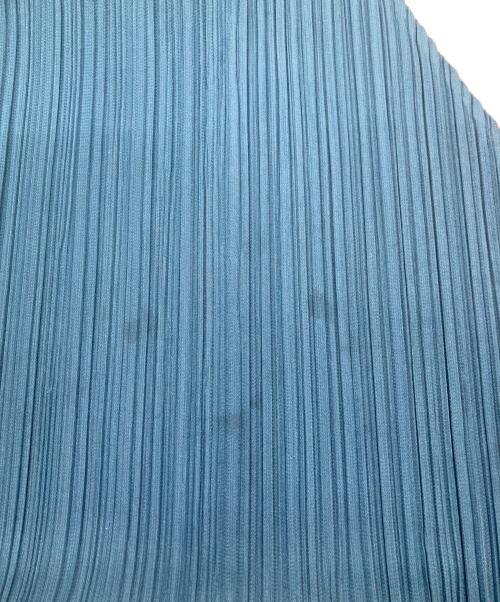 PLEATS PLEASE（プリーツプリーズ）PLEATS PLEASE (プリーツプリーズ) プリーツワンピース ブルー サイズ:Lの古着・服飾アイテム