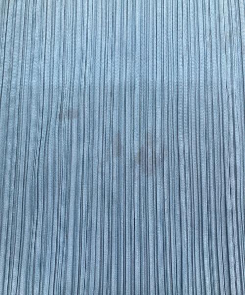 PLEATS PLEASE（プリーツプリーズ）PLEATS PLEASE (プリーツプリーズ) プリーツワンピース ブルー サイズ:Lの古着・服飾アイテム