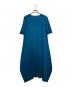 PLEATS PLEASE（プリーツプリーズ）の古着「プリーツワンピース」｜ブルー