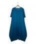PLEATS PLEASE (プリーツプリーズ) プリーツワンピース ブルー サイズ:L：12000円