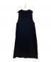 LE GLAZIK (ル グラジック) SLEEVELESS V-NECK DRESS/スリーブレス Ｖネック ドレス ブラック サイズ:36：7000円