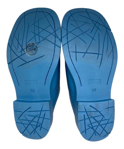 CAMPER（カンペール）CAMPER (カンペール) 1978 フラットシューズ スカイブルー サイズ:40の古着・服飾アイテム