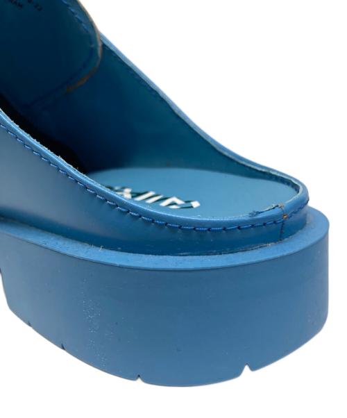 CAMPER（カンペール）CAMPER (カンペール) 1978 フラットシューズ スカイブルー サイズ:40の古着・服飾アイテム