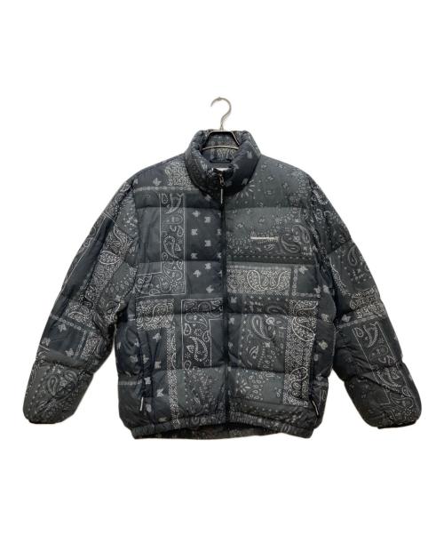 thisisneverthat（ディスイズネバーザット）thisisneverthat (ディスイズネバーザット) ダウンジャケット グレー サイズ:Ｍの古着・服飾アイテム