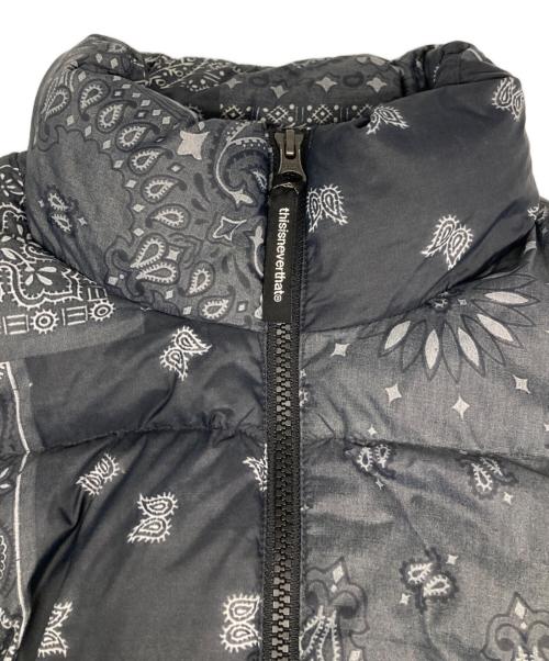 thisisneverthat（ディスイズネバーザット）thisisneverthat (ディスイズネバーザット) ダウンジャケット グレー サイズ:Ｍの古着・服飾アイテム