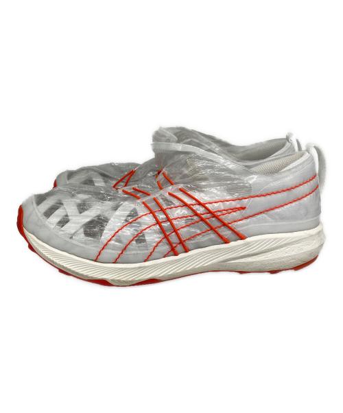 asics（アシックス）asics (アシックス) KENGO KUMA (隈研吾) Archisite ORU/アーキサイト オル ホワイト サイズ:cm27.5の古着・服飾アイテム