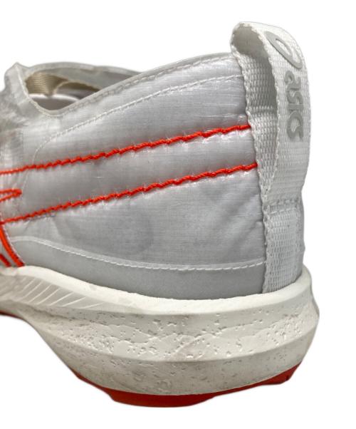 asics（アシックス）asics (アシックス) KENGO KUMA (隈研吾) Archisite ORU/アーキサイト オル ホワイト サイズ:cm27.5の古着・服飾アイテム