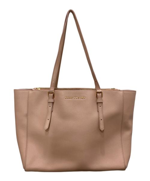 MARC JACOBS（マークジェイコブズ）MARC JACOBS (マーク ジェイコブス) ハンドバッグ ピンクの古着・服飾アイテム