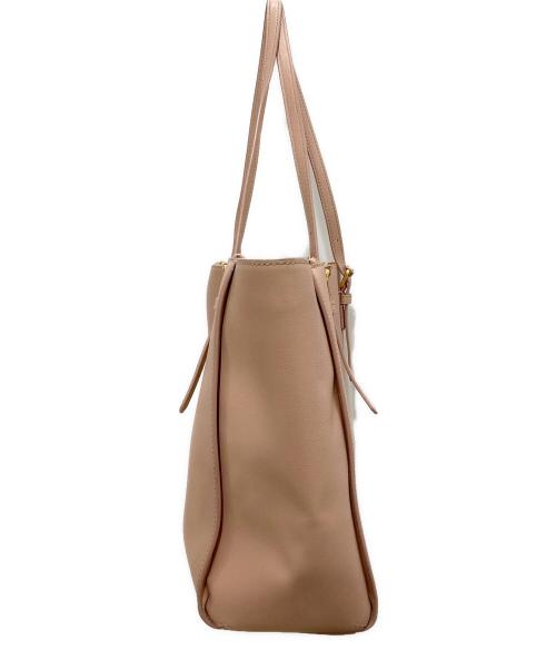 MARC JACOBS（マークジェイコブズ）MARC JACOBS (マーク ジェイコブス) ハンドバッグ ピンクの古着・服飾アイテム