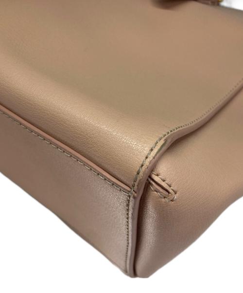 MARC JACOBS（マークジェイコブズ）MARC JACOBS (マーク ジェイコブス) ハンドバッグ ピンクの古着・服飾アイテム