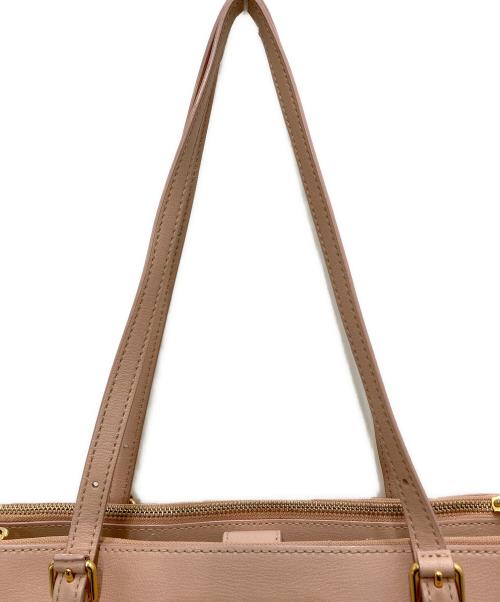 MARC JACOBS（マークジェイコブズ）MARC JACOBS (マーク ジェイコブス) ハンドバッグ ピンクの古着・服飾アイテム