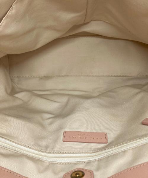 MARC JACOBS（マークジェイコブズ）MARC JACOBS (マーク ジェイコブス) ハンドバッグ ピンクの古着・服飾アイテム