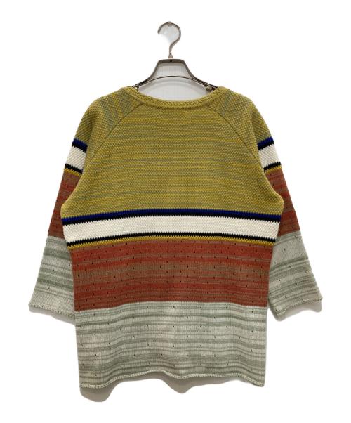 is-ness（イズネス）is-ness (イズネス) ニットカットソー ベージュ サイズ:38の古着・服飾アイテム