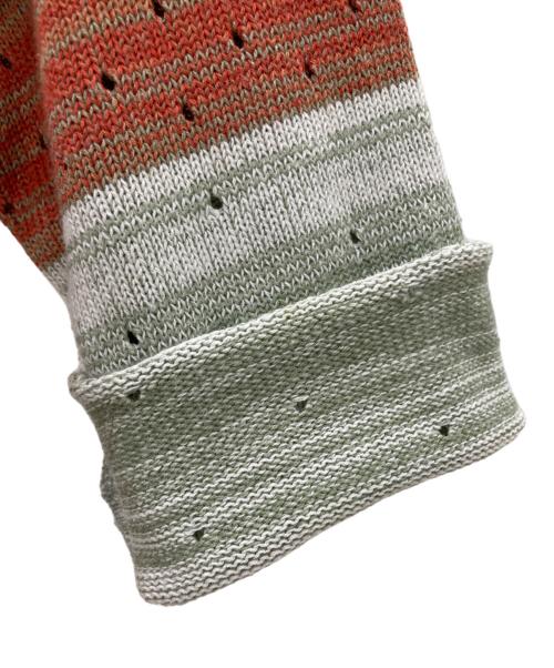 is-ness（イズネス）is-ness (イズネス) ニットカットソー ベージュ サイズ:38の古着・服飾アイテム