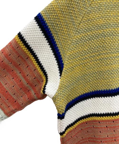 is-ness（イズネス）is-ness (イズネス) ニットカットソー ベージュ サイズ:38の古着・服飾アイテム