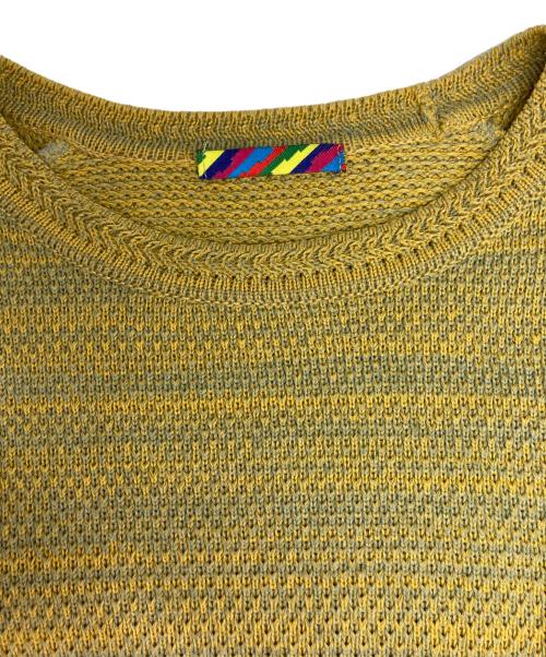 is-ness（イズネス）is-ness (イズネス) ニットカットソー ベージュ サイズ:38の古着・服飾アイテム