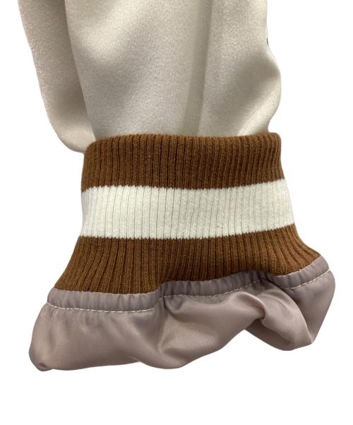 moussy（マウジー）moussy (マウジー) Disney (ディズニー) MD OT PIGS SOUVENIR ジャケット ピンク サイズ:FREEの古着・服飾アイテム