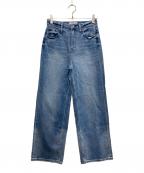 Healthy DENIMヘルシーデニム）の古着「Pink Pepper デニムパンツ/ピンク ペッパー デニムパンツ」｜インディゴ