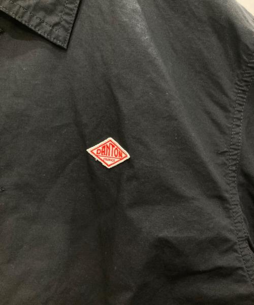 DANTON（ダントン）DANTON (ダントン) DOWNPROOF WORK COAT/ダウンプルーフ ワーク コート ブラック サイズ:34の古着・服飾アイテム