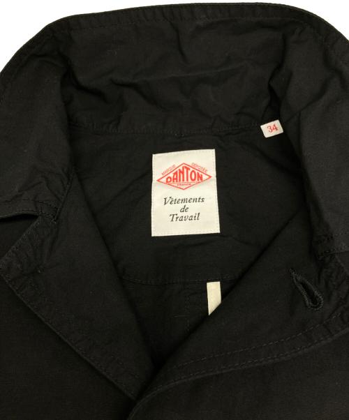 DANTON（ダントン）DANTON (ダントン) DOWNPROOF WORK COAT/ダウンプルーフ ワーク コート ブラック サイズ:34の古着・服飾アイテム
