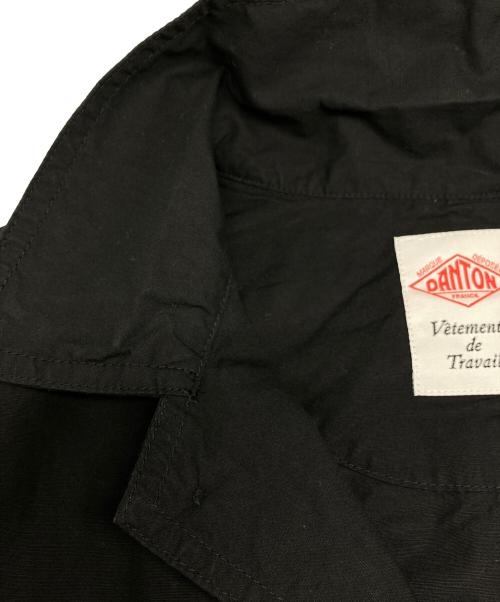 DANTON（ダントン）DANTON (ダントン) DOWNPROOF WORK COAT/ダウンプルーフ ワーク コート ブラック サイズ:34の古着・服飾アイテム
