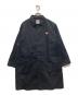 DANTON（ダントン）の古着「DOWNPROOF WORK COAT/ダウンプルーフ ワーク コート」｜ブラック