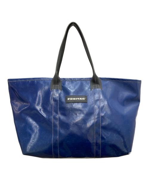 FREITAG（フライターグ）FREITAG (フライターグ) Cooper トートバッグ ネイビーの古着・服飾アイテム