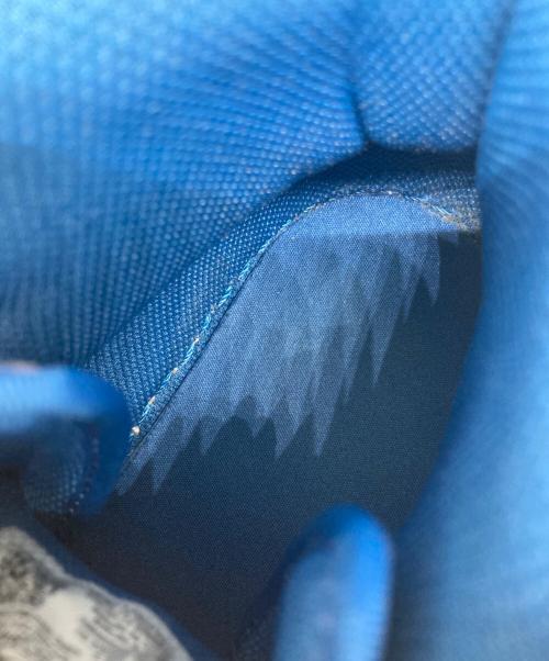 NIKE（ナイキ）NIKE (ナイキ) AIR JORDAN 1 MID/エアジョーダン１ミッド グレー×ブルー サイズ:cm26の古着・服飾アイテム