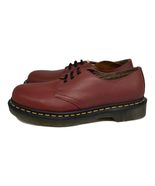 Dr.Martens（ドクターマーチン）Dr.Martens (ドクターマーチン) 3ホールシューズ レッド サイズ:UK5/EU38/USM6/USL7の古着・服飾アイテム