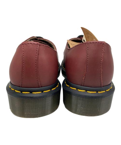 Dr.Martens（ドクターマーチン）Dr.Martens (ドクターマーチン) 3ホールシューズ レッド サイズ:UK5/EU38/USM6/USL7の古着・服飾アイテム