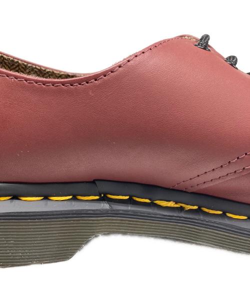 Dr.Martens（ドクターマーチン）Dr.Martens (ドクターマーチン) 3ホールシューズ レッド サイズ:UK5/EU38/USM6/USL7の古着・服飾アイテム