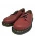Dr.Martens（ドクターマーチン）の古着「3ホールシューズ」｜レッド
