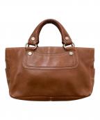 CELINEセリーヌ）の古着「ブギーバッグ」｜ブラウン