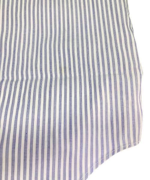 COMME des GARCONS HOMME PLUS（コムデギャルソンオムプリュス）COMME des GARCONS HOMME PLUS (コムデギャルソンオムプリュス) ストライプシャツ ネイビー×ホワイト サイズ:Sの古着・服飾アイテム