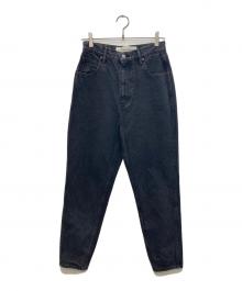 THE SHINZONE（ザ シンゾーン）の古着「CARROT DENIM/デニムパンツ」｜ブラック