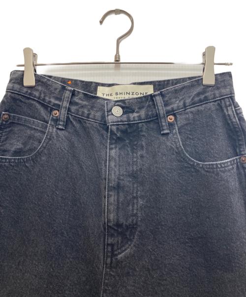 THE SHINZONE（ザ シンゾーン）THE SHINZONE (ザ シンゾーン) CARROT DENIM/デニムパンツ ブラック サイズ:36の古着・服飾アイテム